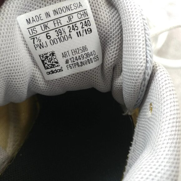 Adidas Nova Flow Cloudfoam Womens Size 7.5 Running Shoes Gray Sneakers EH2586 - Picture 2 of 11